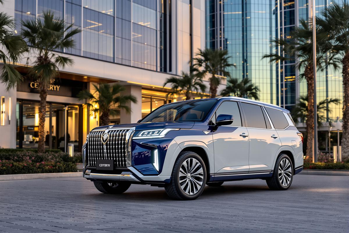 Toyota’s 2026 Century SUV Unveiled: Royal Comfort Meets Hybrid Power