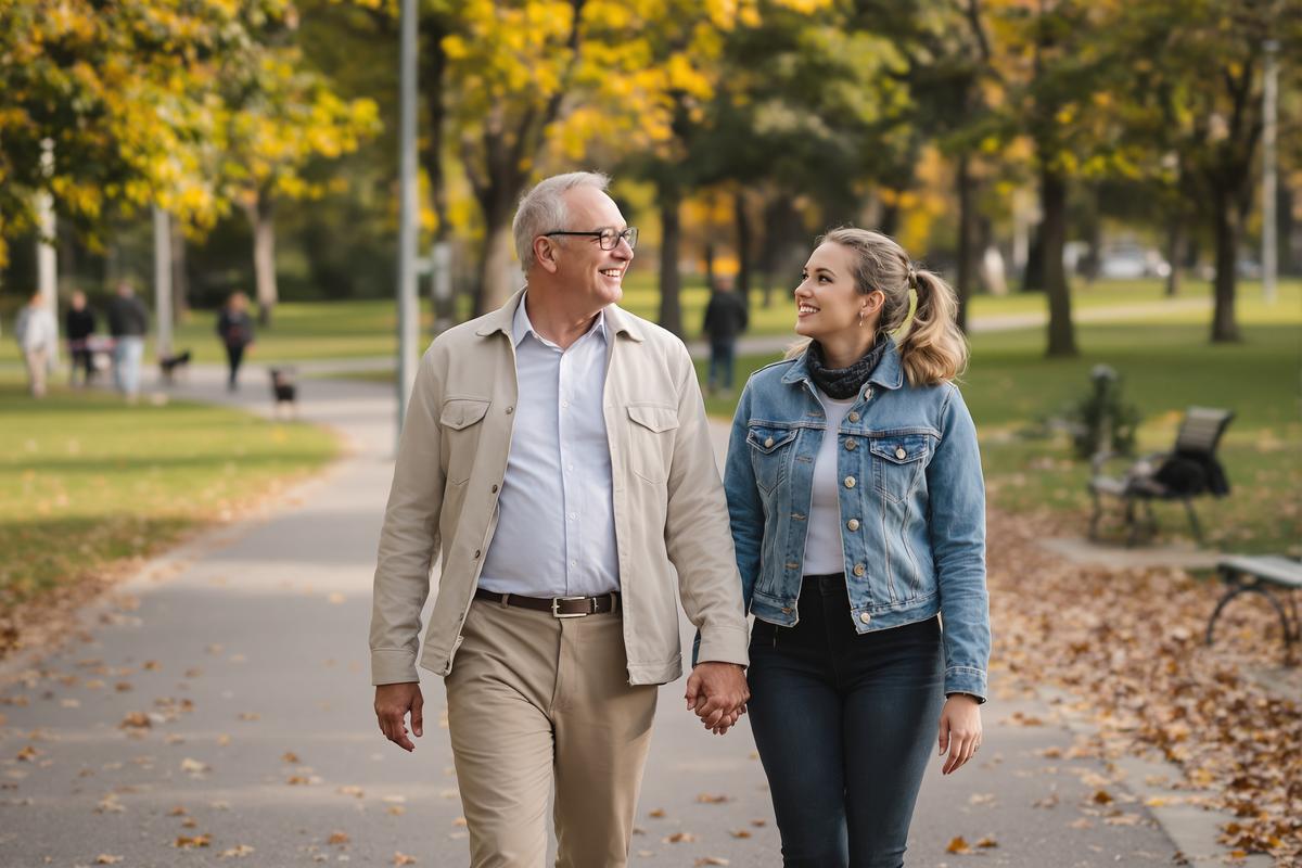 “Half your age plus 7” rule—are you making a huge dating mistake?