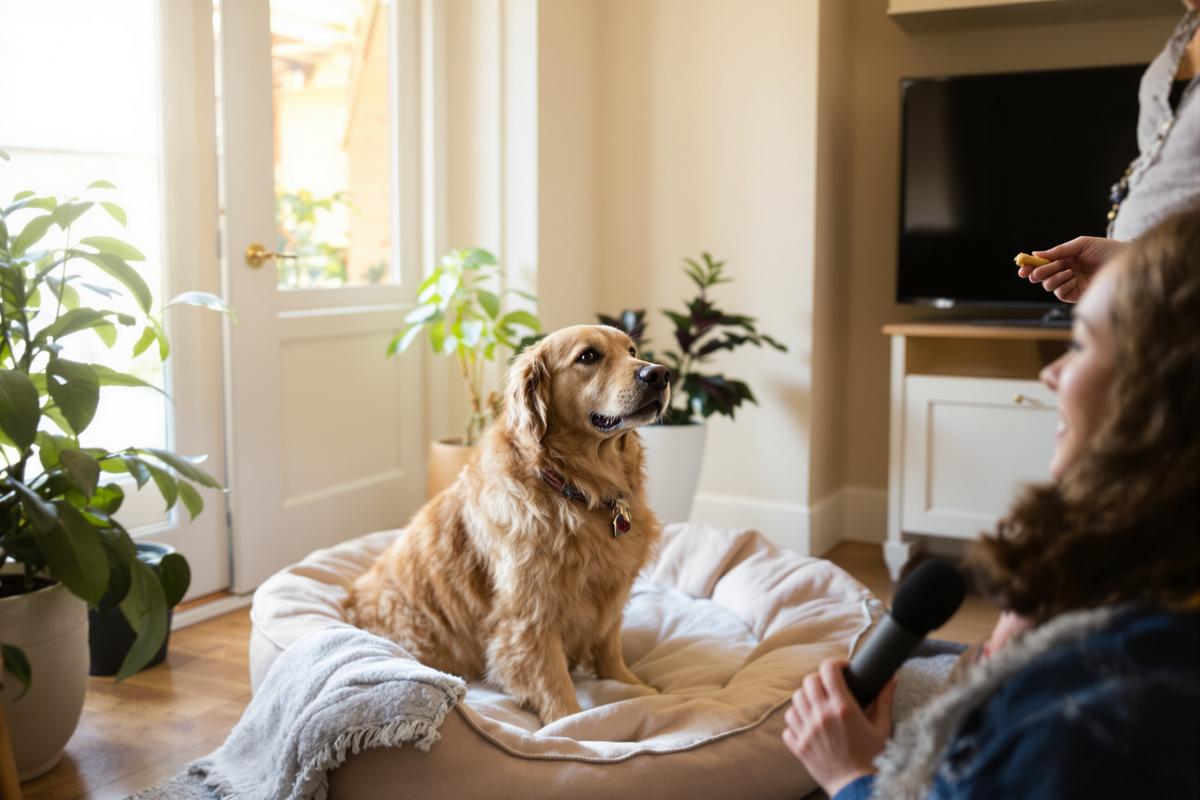 Vet reveals the 1 trick to stop your dog barking (no yelling or punishment)