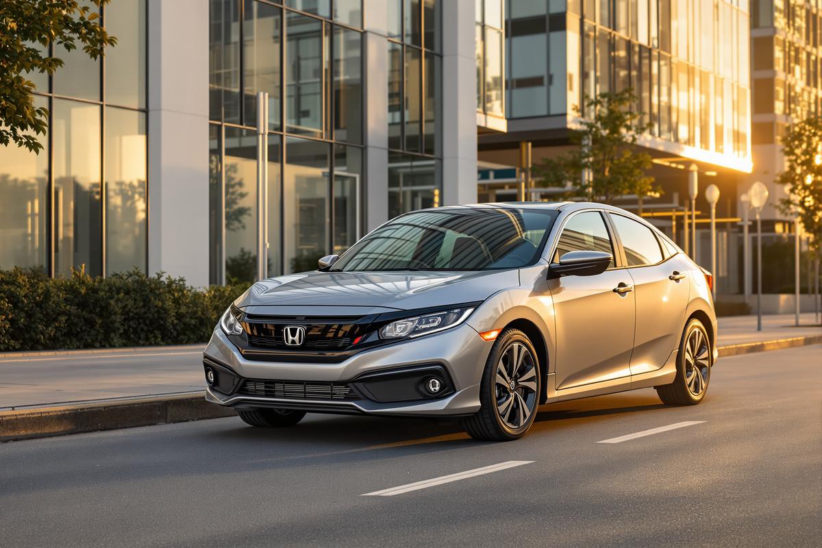 2025 Honda Civic Unveiled: 45 MPG, Hybrid Power, and Shockingly Luxe Features