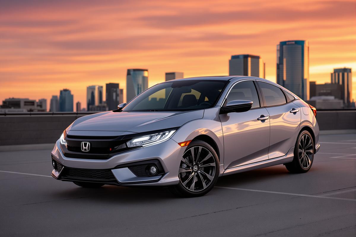 2025 Honda Civic Unveiled: Futuristic Tech, 45 MPG, Hybrid Shock!