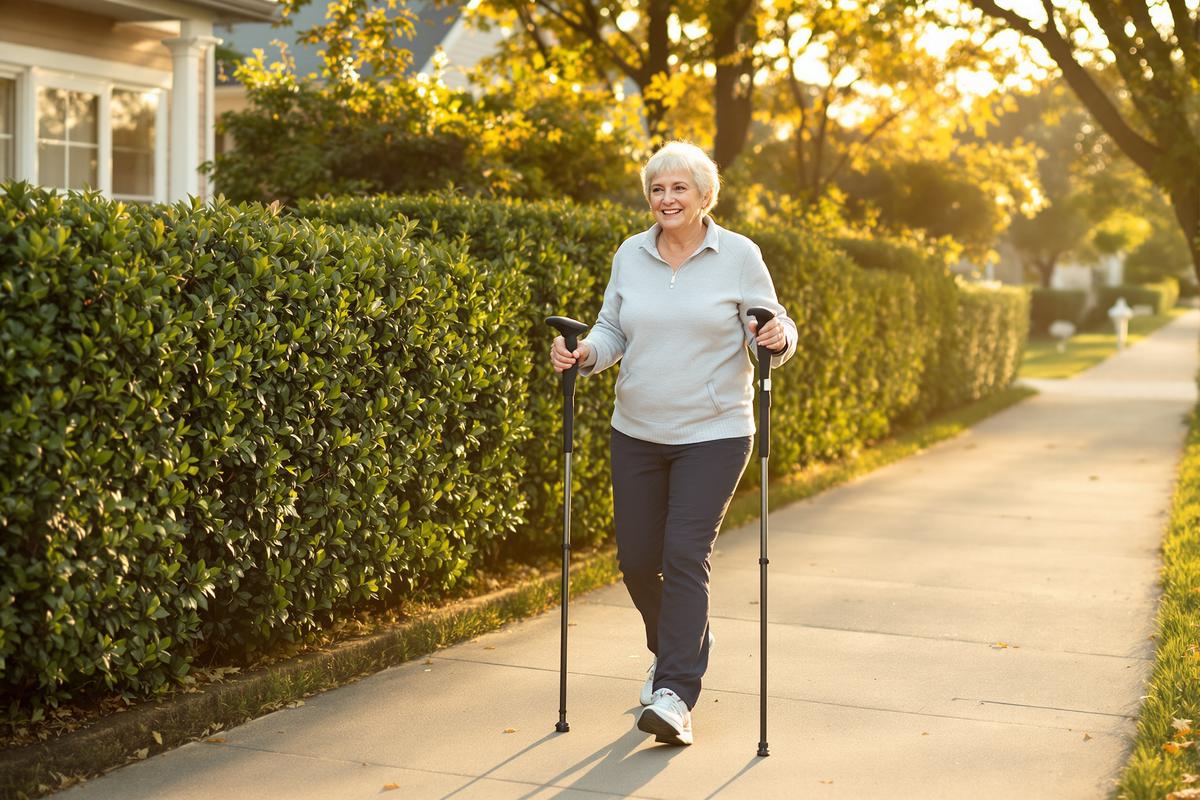 Forget swimming and Pilates: this is the best workout for 65+ with joint pain