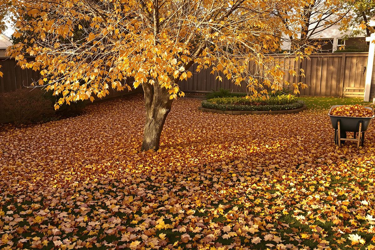 The autumn leaf mistake you’re still making—experts warn it ruins your soil