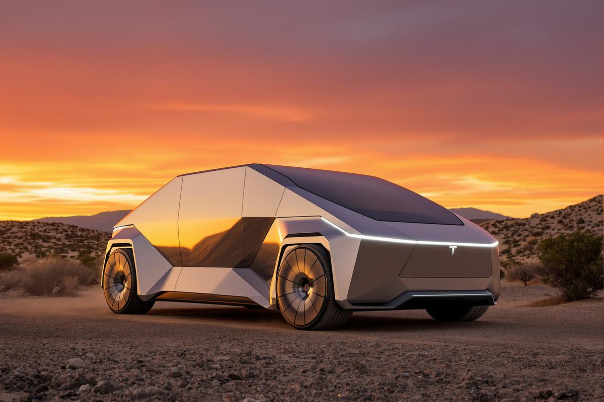 2026 Tesla Cybertruck First Look: Futuristic Beast With Shocking Tech & Price