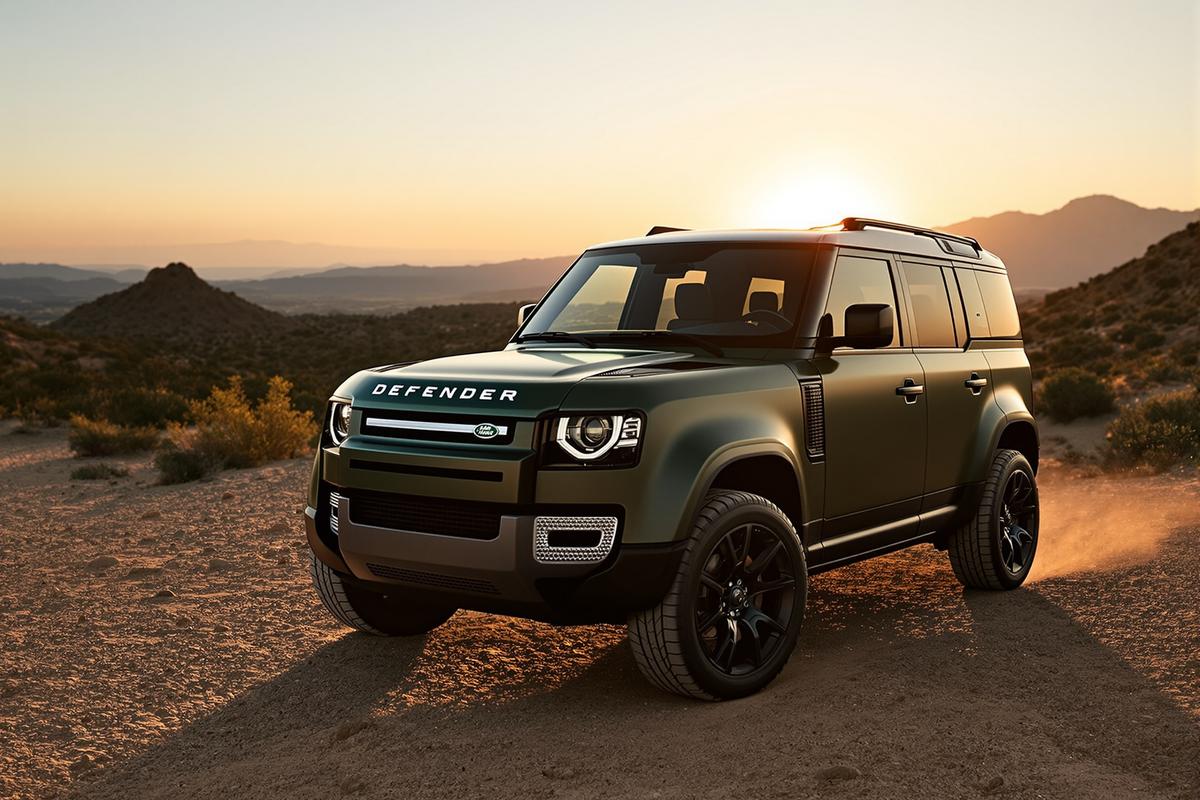 2026 Land Rover Defender Unveiled: Bold New Look & Surprising Upgrades