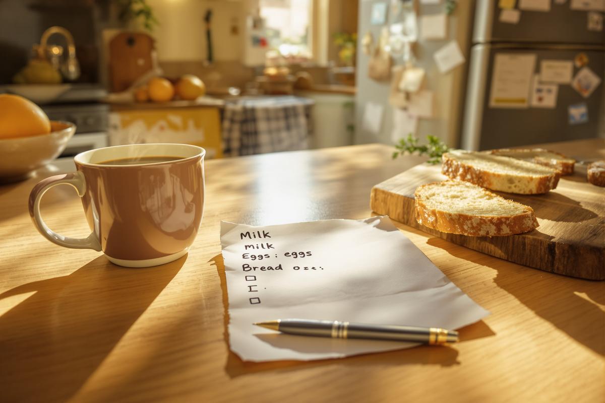 Still Using Paper Shopping Lists? Here’s What It Really Reveals About You