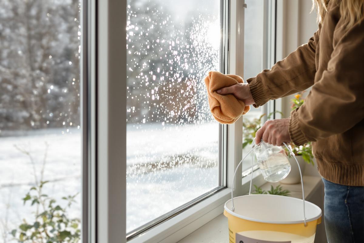 Add 1 spoon of this to water—your windows stay spotless for months!