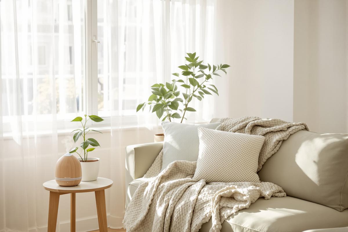 How to make your home feel instantly more peaceful