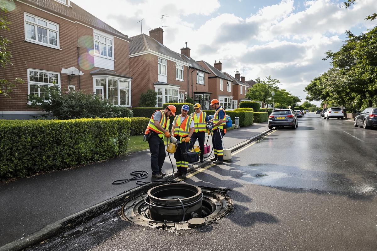 He poured this common product down the drain—what happened next shocked plumbers