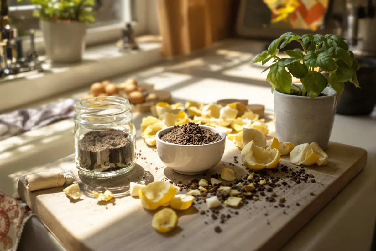 You throw this kitchen waste away—your plants would love it (why no one uses it)