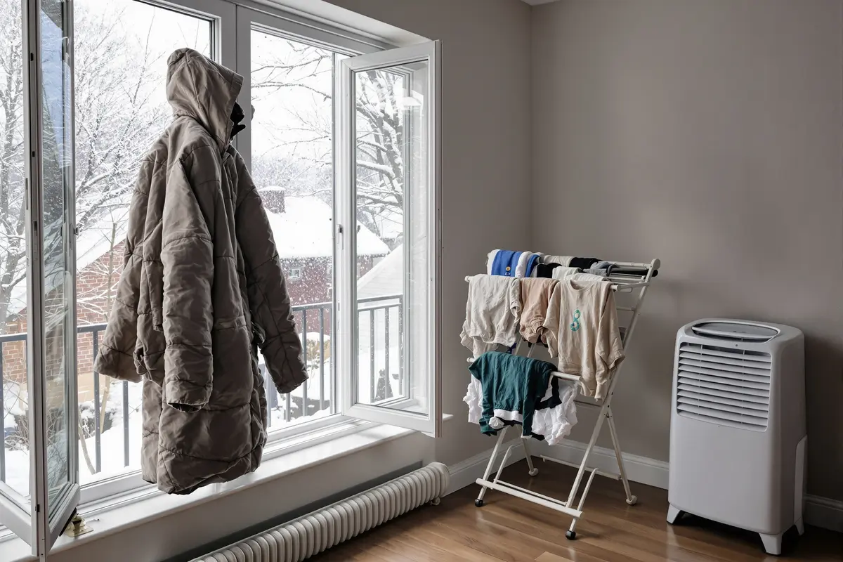 The winter mistake that traps humidity in your home (and grows mold)