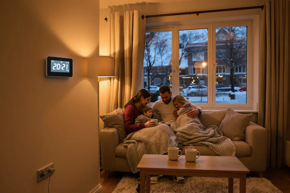 No more 19°C? Experts now warn this is the ideal winter heating temp