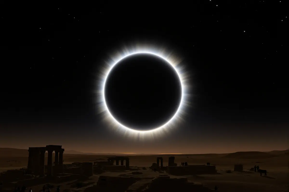 6 Minutes of Total Darkness: When and Where to See the Eclipse of the Century