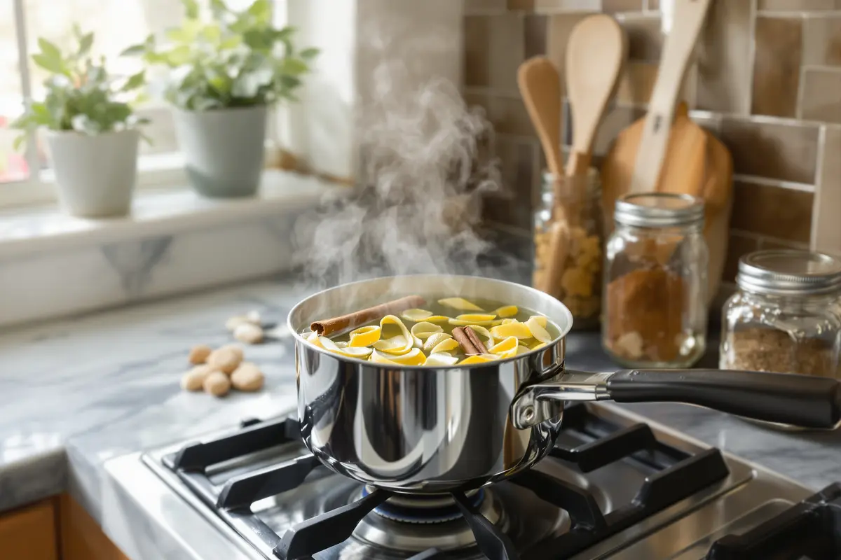 Boil lemon peel, cinnamon & ginger? The real reason people swear by it