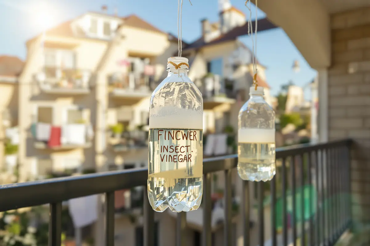 Why people hang vinegar bottles on balconies (the real reason shocks)