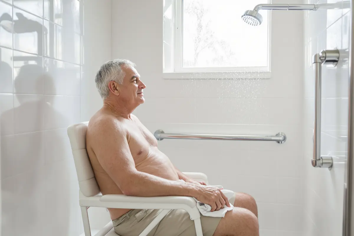 Experts Reveal How Often You Should Really Shower After 65 (It’s Not Daily)